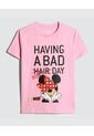 Camiseta Con Estampado De Minnie Mouse  De Mujer #40091905 de Ostu