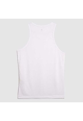 Camiseta Interior Para Hombre Manga Sisa Color Blanco Marca Ostu #60020011