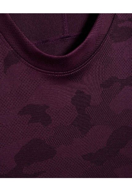 Camiseta Para Hombre Manga Corta Color Uva Marca Ostu #60091299