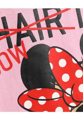 Camiseta Con Estampado De Minnie Mouse De Mujer #40091905