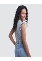 Camiseta Mujer Ostu M/C Verde VISCOSA 40091446-6538 de Ostu