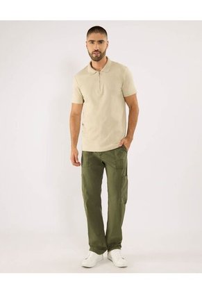 Pantalón Para Hombre Moda Color Verde Marca Ostu #60070516
