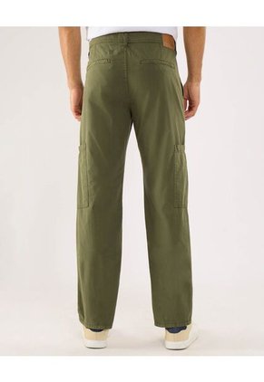 Pantalón Para Hombre Moda Color Verde Marca Ostu #60070516