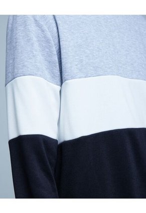 Buzo Para Hombre Cuello Redondo Color Gris  Marca Ostu #60060383