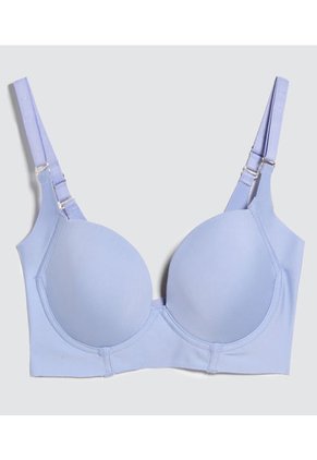 Brasier Para Mujer Copa Completa Color Azul  Marca Ostu #40830009