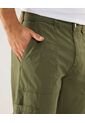 Pantalón Para Hombre Moda Color Verde Marca Ostu #60070516 de Ostu