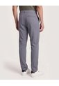 Pantalón Formal Essential  Para Hombre Gris Ostu de Ostu