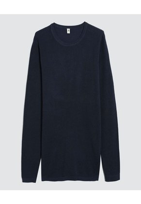 Saco Para Hombre Cuello Redondo Color Azul  Marca Ostu #60330033
