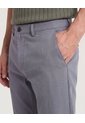 Pantalón Formal Essential  Para Hombre Gris Ostu de Ostu