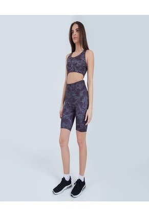 Leggins Para Mujer Corto Color Negro Marca Ostu #40230461