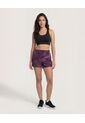Short  Para Mujer Multiusos Plano Color Morado Marca Ostu #40190376 de Ostu