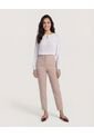 Pantalón  Para Mujer Moda Color Café Marca Ostu #40070884 de Ostu