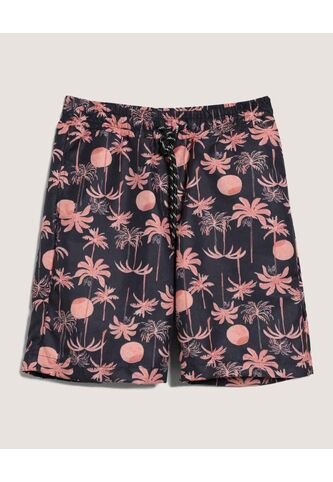 Pantaloneta Para Niño De Baño Corta Color Azul  Marca Ostu #80270017 Ostu