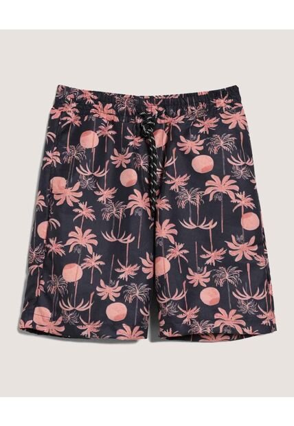 Pantaloneta Para Niño De Baño Corta Color Azul  Marca Ostu #80270017