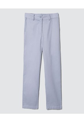 Pantalon Para Mujer Capri Color Azul  Marca Ostu #40070347