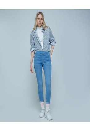 Camiseta Para Mujer Manga Sisa Color Crema Marca Ostu #40091832