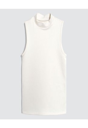 Camiseta Para Mujer Manga Sisa Color Crema Marca Ostu #40091832