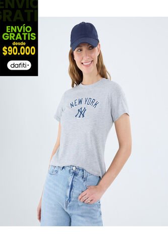 Camiseta New York Yankess  Para Mujer #40092565 Ostu Ostu
