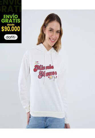 Hoodie Minnie Mouse  Para Mujer #40060472 Ostu Ostu