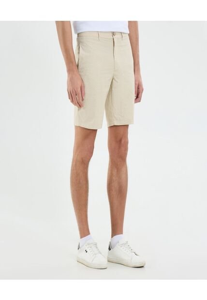 Bermuda Para Hombre  Color Beige Marca Ostu #60100433