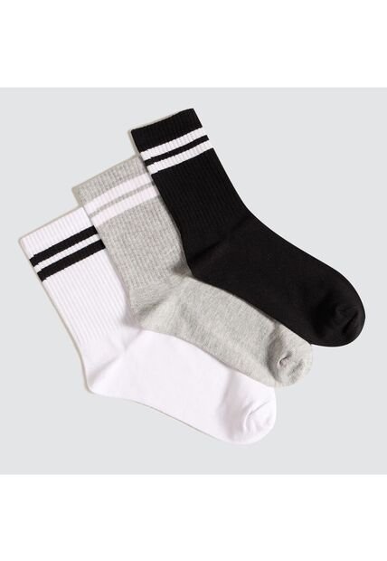 Medias Para Mujer Caña Larga Color Pack X Marca Ostu #40980191