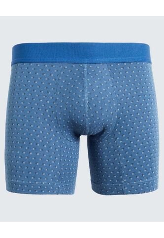 Boxer Para Hombre Filete Corto Algodón Color Azul  Marca Ostu #60000476 Ostu