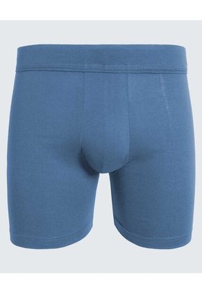 Boxer Para Hombre Filete Medio Algodón Color Pack X Marca Ostu #60000489