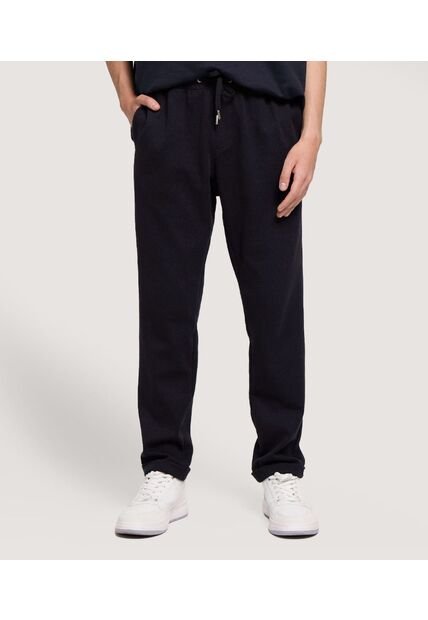 Pantalon Para Hombre Jogger Color Negro Marca Ostu #60070332