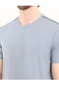 Camiseta  Para Hombre Manga Corta Cuello Redondo Color Gris Marca Ostu #60091692 de Ostu