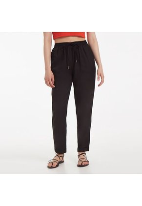 Pantalon Para Mujer Jogger Color Negro Marca Ostu #40070438