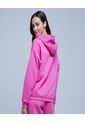 Buzo Para Mujer Hoodie Color Rosa Marca Ostu #40060332 de Ostu