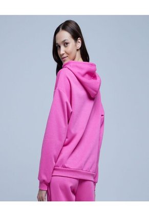 Buzo Para Mujer Hoodie Color Rosa Marca Ostu #40060332