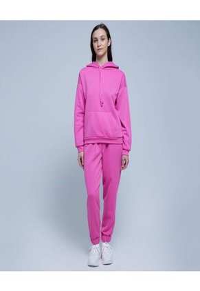 Buzo Para Mujer Hoodie Color Rosa Marca Ostu #40060332