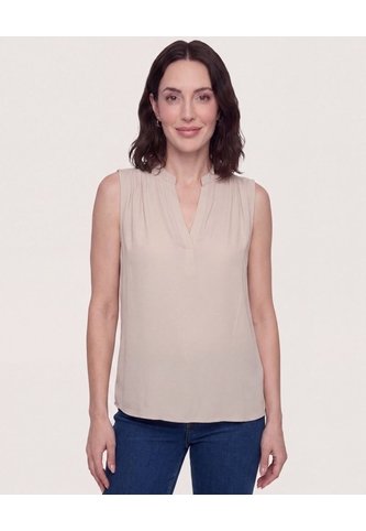 Blusa Manga Sisa  Para Mujer Café Ostu Ostu