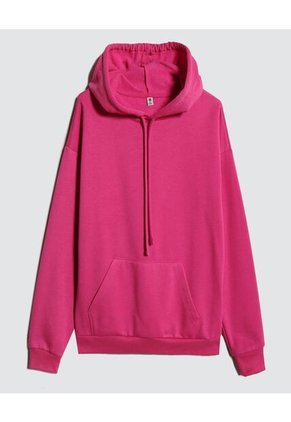 Buzo Para Mujer Hoodie Color Rosa Marca Ostu #40060332