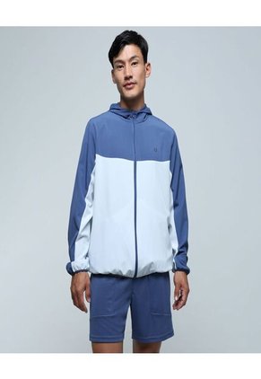 Chaqueta Para Hombre Deportiva Color Azul  Marca Ostu #60080142