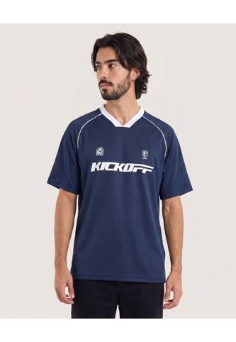 Camiseta Mundial Kickoff 2026  Para Hombre Azul Ostu Ostu
