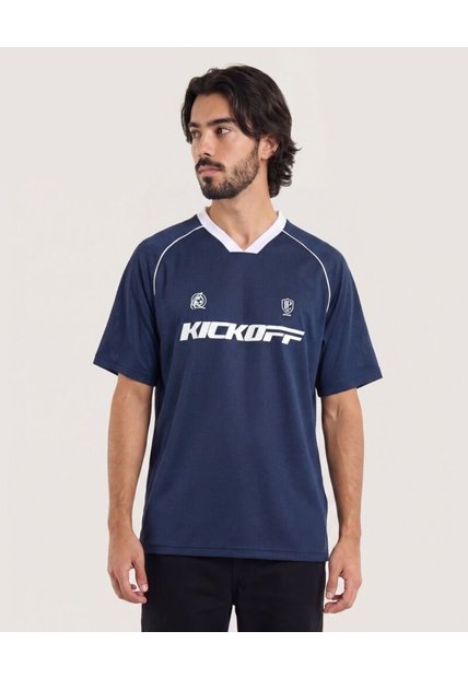 Camiseta Mundial Kickoff 2026  Para Hombre Azul Ostu