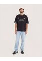 Camiseta Mundial Brasil 2026  Para Hombre Negro Ostu de Ostu