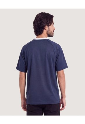 Camiseta Mundial Kickoff 2026  Para Hombre Azul Ostu