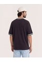 Camiseta Mundial Brasil 2026  Para Hombre Negro Ostu de Ostu