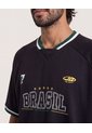 Camiseta Mundial Brasil 2026  Para Hombre Negro Ostu de Ostu