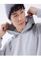Buzo Para Hombre Hoodie Color Gris  Marca Ostu #60060289 de Ostu