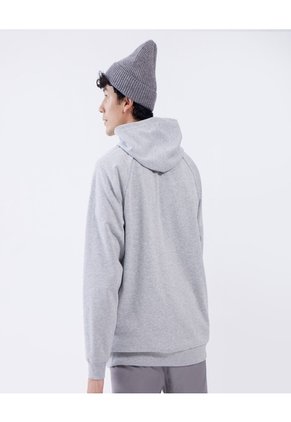 Buzo Para Hombre Hoodie Color Gris Marca Ostu #60060289