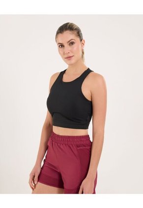 Top Para Mujer Color Negro Marca Ostu #40220422