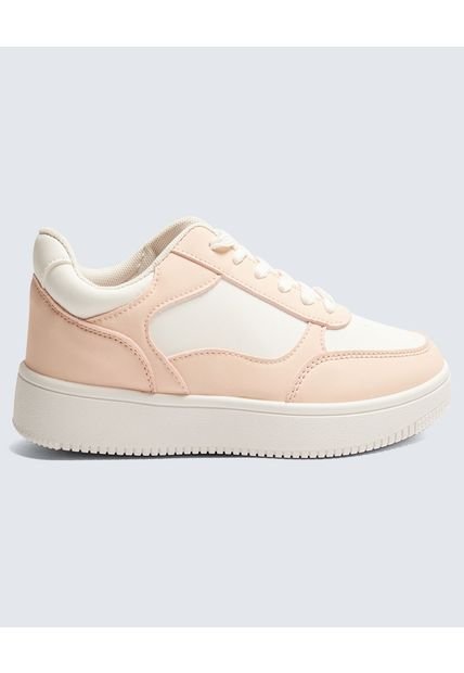Tenis Para Mujer Casual Color Blanco Marca Ostu #40720175