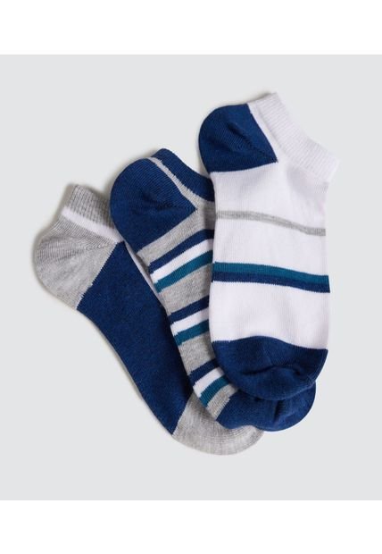 Medias Para Niño Invisible Color Pack X Marca Ostu #80980097