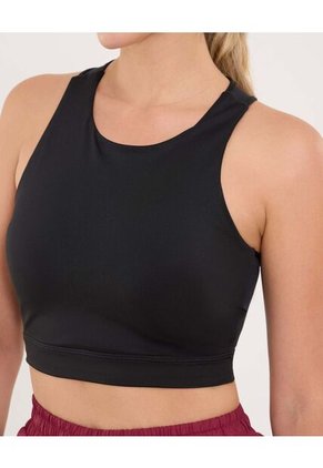 Top Para Mujer Color Negro Marca Ostu #40220422