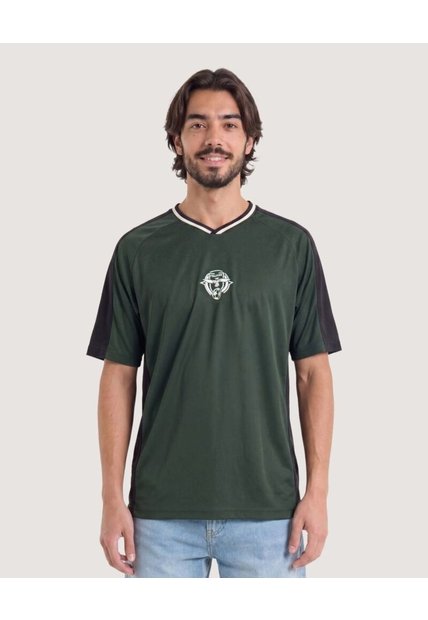 Camiseta Mundial México 2026  Para Hombre Verde Ostu