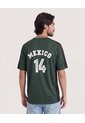 Camiseta Mundial México 2026  Para Hombre Verde Ostu de Ostu